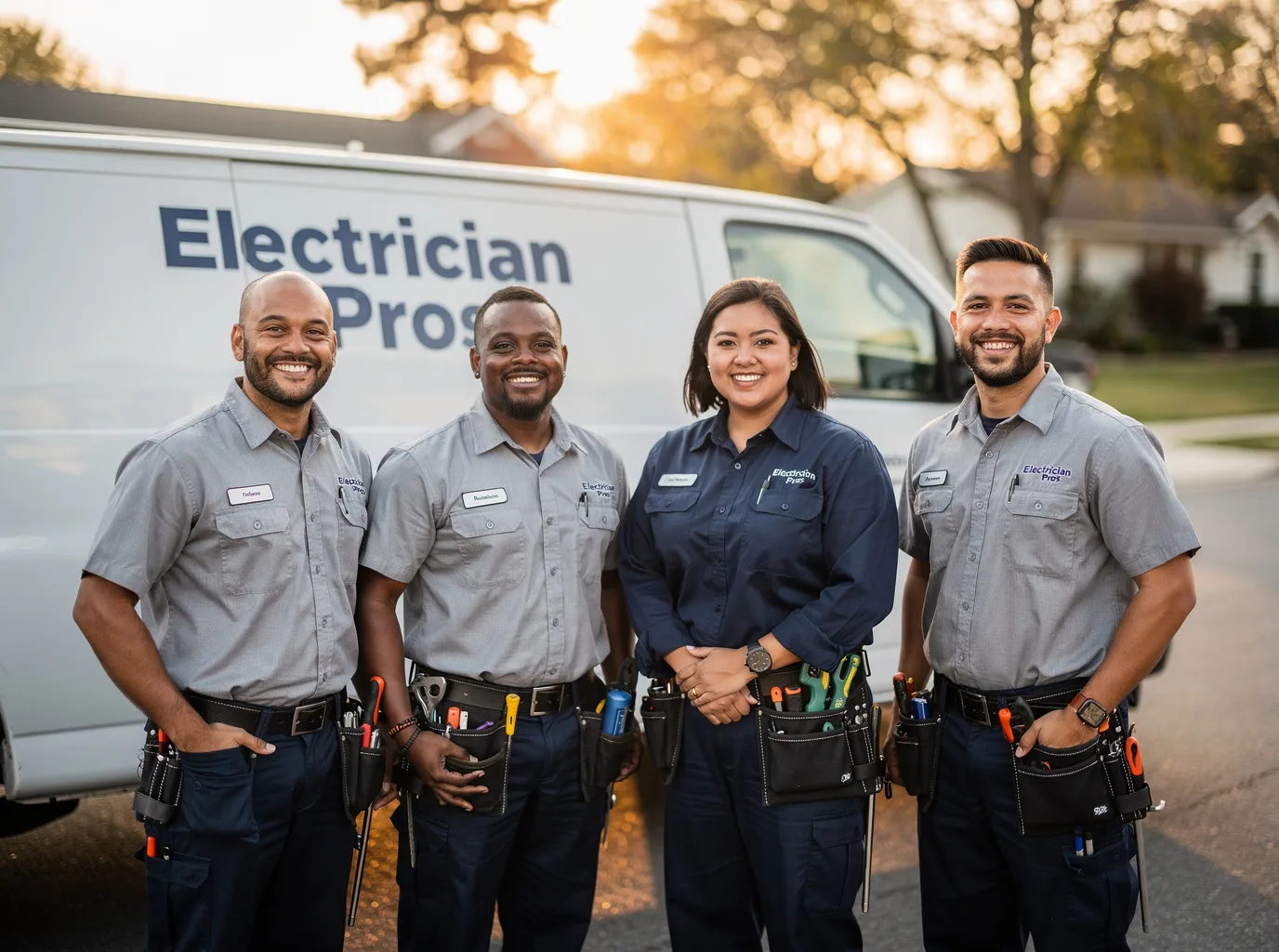 Electrician company in Moffit, ND
